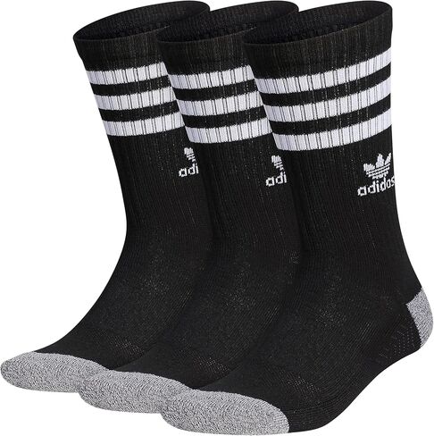 adidas Originals womens Roller Crew Socks (3-pair) in Saudi Arabia