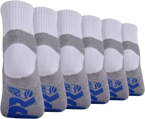 Timberland PRO mens 6-pack Quarter Socks in Saudi Arabia