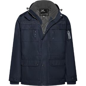 Arctix Men's Performance Tundra Jacket With Added Visibility, Blue Night, 3X-Large Tall in Saudi Arabia