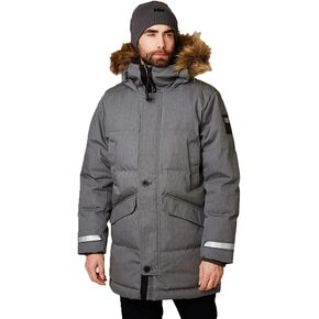 سترة بارنتس للرجال من Helly-Hansen مضادة للماء وجيدة التهوية معزولة بغطاء رأس سترة بارنتس مضادة للماء وقابلة للتنفس بقبعة معزولة in Kuwait