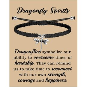 MAOFAED Dragonfly Gift Dragonfly Lover Gift Motivation Gift Dragonfly Lover Gift Dragonfly Jewelry in Kuwait