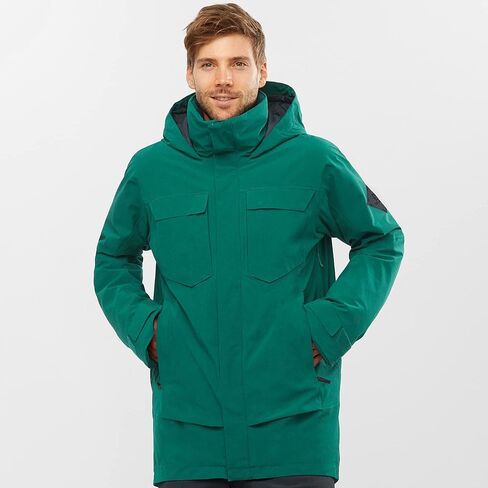Salomon Men's Stance Cargo Jacket M in Kuwait