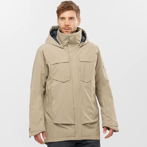 Salomon Men's Stance Cargo Jacket M in Kuwait