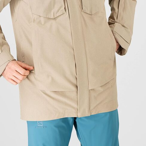 Salomon Men's Stance Cargo Jacket M in Kuwait