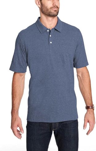 Weatherproof Vintage Men’s Brushed Cotton Polo Shirt in Saudi Arabia