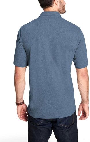 Weatherproof Vintage Men’s Brushed Cotton Polo Shirt in Saudi Arabia