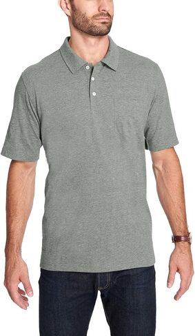 Weatherproof Vintage Men’s Brushed Cotton Polo Shirt in Saudi Arabia