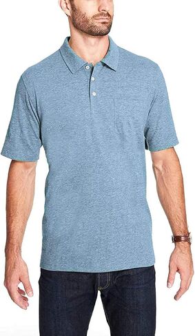 Weatherproof Vintage Men’s Brushed Cotton Polo Shirt in Saudi Arabia
