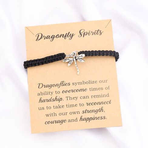 MAOFAED Dragonfly Gift Dragonfly Lover Gift Motivation Gift Dragonfly Lover Gift Dragonfly Jewelry in Kuwait