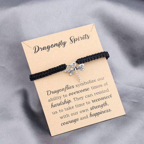MAOFAED Dragonfly Gift Dragonfly Lover Gift Motivation Gift Dragonfly Lover Gift Dragonfly Jewelry in Kuwait