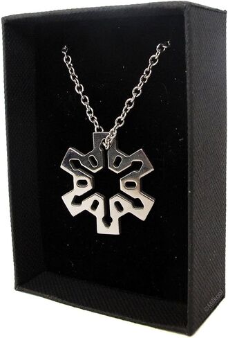 Pokemon Necklace - Time Gear - Stainless Steel - Handmade - Length 18+2" in Saudi Arabia