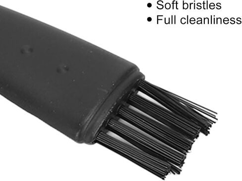 100 Pcs Shaver Brush, Electric Shaver Cleaning Brushes Razor Cleaner Set, Double Sided Trimmer Clipper Brush Cleaner Set with PP Handle for All Kinds of Small Appliances in Saudi Arabia