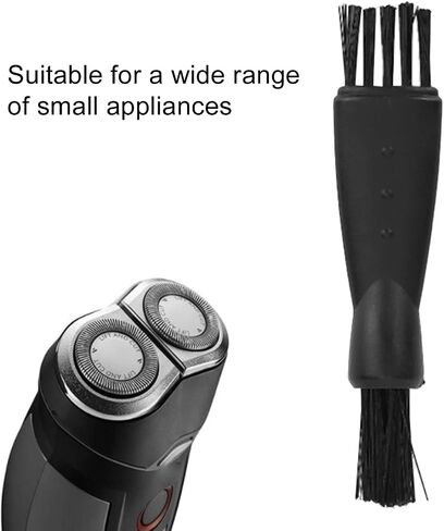 100 Pcs Shaver Brush, Electric Shaver Cleaning Brushes Razor Cleaner Set, Double Sided Trimmer Clipper Brush Cleaner Set with PP Handle for All Kinds of Small Appliances in Saudi Arabia