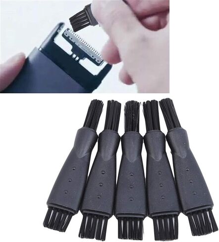 XUEQI 5 Pieces Shaver Brush Cleaning Brush Electric Double Sided Trimmer Shaver Brush Cleaner Set in Saudi Arabia