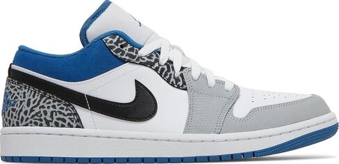 Jordan Mens Jordan 1 Low SE DM1199 140 True Blue - Size 10 in Saudi Arabia