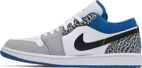 Jordan Mens Jordan 1 Low SE DM1199 140 True Blue - Size 10 in Saudi Arabia