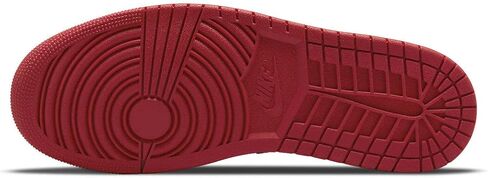Jordan Mens Jordan 1 Low 553558 163 Bulls - Size 11.5 in Saudi Arabia