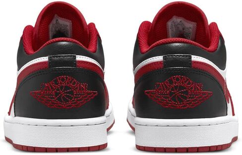 Jordan Mens Jordan 1 Low 553558 163 Bulls - Size 11.5 in Saudi Arabia