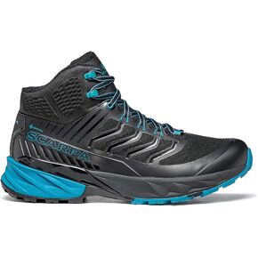 SCARPA Men's Rush Mid GTX Waterproof Gore-Tex Shoes for Hiking and Trail Running
