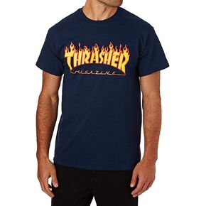 Thrasher Flame Short Sleeve T-Shirt