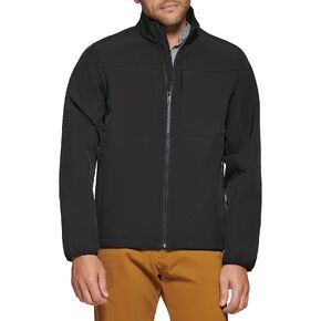 Dockers Men's Clean Zip-up Softshell Jacket in Kuwait