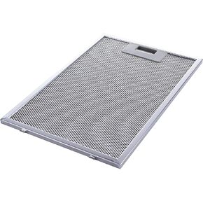 13.27 in. X 8.66 in. Aluminum Mesh Grease Filter with Stainless Steel Frame for Range Hood in Kuwait