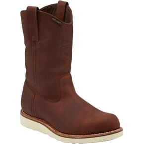 Chippewa Men's Edge Walker Waterproof Western Work Boot Soft Toe - 25335 in Saudi Arabia