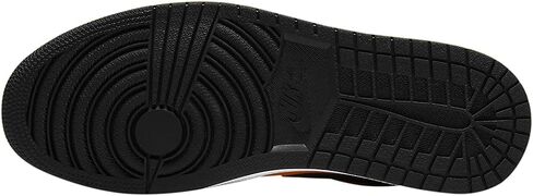 حذاء Jordan Air Jordan 1 Low 553558 700 University ذهبي/أسود - مقاس 10 in Saudi Arabia