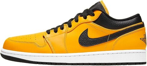حذاء Jordan Air Jordan 1 Low 553558 700 University ذهبي/أسود - مقاس 10 in Saudi Arabia