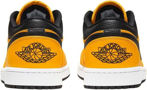 حذاء Jordan Air Jordan 1 Low 553558 700 University ذهبي/أسود - مقاس 10 in Saudi Arabia