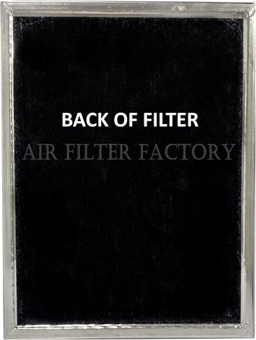 2-Pack Air Filter Factory Replacement For GE WB02X10700 9 X 10.5 X 3/32 Inches Range Hood Grease Filters in Saudi Arabia