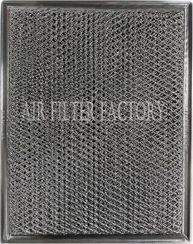 2-Pack Air Filter Factory Replacement For GE WB02X10700 9 X 10.5 X 3/32 Inches Range Hood Grease Filters in Saudi Arabia