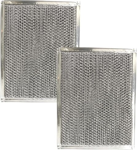 2-Pack Air Filter Factory Replacement For GE WB02X10700 9 X 10.5 X 3/32 Inches Range Hood Grease Filters in Saudi Arabia