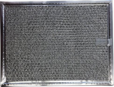 Filter Everything Replacement Range Filter Compatible With GE WB02X4263, WB2X4263, and more; 7-1/4 X 9-1/2 X 1/8 (PT SS); 1-Pack in Saudi Arabia