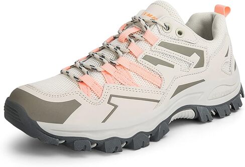 Mnplciea Men's Waterproof Hiking Shoes Lightweight Breathable Walking Shoes for Women Anti Slip Outdoor Trekking Trails Camping Shoes in Saudi Arabia