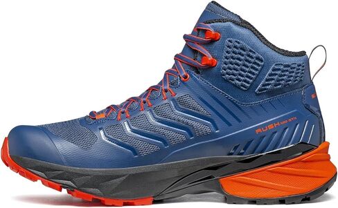 SCARPA Men's Rush Mid GTX Waterproof Gore-Tex Shoes for Hiking and Trail Running in Saudi Arabia