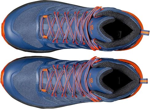 SCARPA Men's Rush Mid GTX Waterproof Gore-Tex Shoes for Hiking and Trail Running in Saudi Arabia