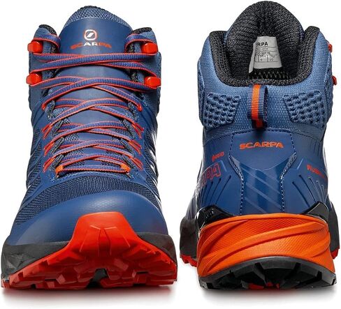 SCARPA Men's Rush Mid GTX Waterproof Gore-Tex Shoes for Hiking and Trail Running in Saudi Arabia