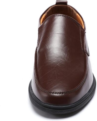 USANDY Men's Driving Shoes Premium Genuine Leather Fashion Slipper Casual Slip On Loafers Shoes in Saudi Arabia