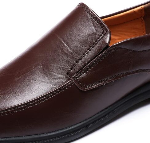 USANDY Men's Driving Shoes Premium Genuine Leather Fashion Slipper Casual Slip On Loafers Shoes in Saudi Arabia
