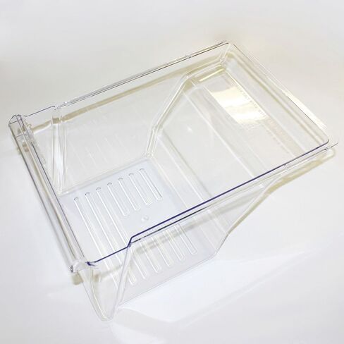 Whirlpool W10854037 Refrigerator Crisper Drawer Genuine Original Equipment Manufacturer (OEM) Part in Saudi Arabia