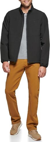 Dockers Men's Clean Zip-up Softshell Jacket in Saudi Arabia