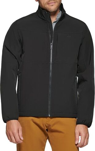 Dockers Men's Clean Zip-up Softshell Jacket in Saudi Arabia