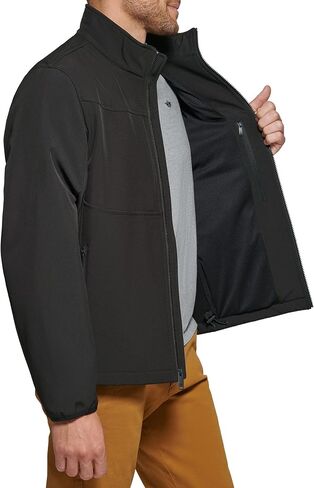 Dockers Men's Clean Zip-up Softshell Jacket in Saudi Arabia