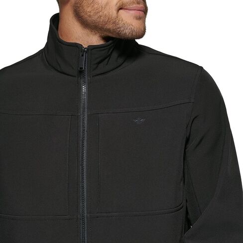 Dockers Men's Clean Zip-up Softshell Jacket in Saudi Arabia