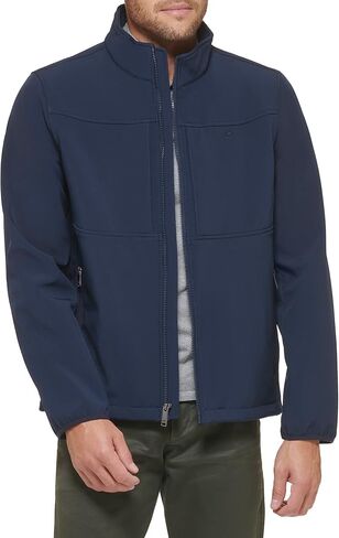 Dockers Men's Clean Zip-up Softshell Jacket in Saudi Arabia