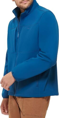 Dockers Men's Clean Zip-up Softshell Jacket in Saudi Arabia