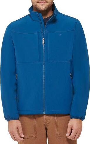 Dockers Men's Clean Zip-up Softshell Jacket in Saudi Arabia