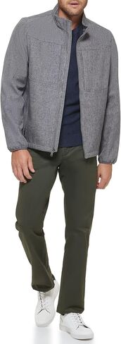 Dockers Men's Clean Zip-up Softshell Jacket in Saudi Arabia
