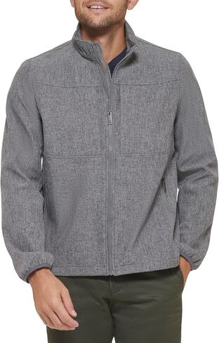 Dockers Men's Clean Zip-up Softshell Jacket in Saudi Arabia